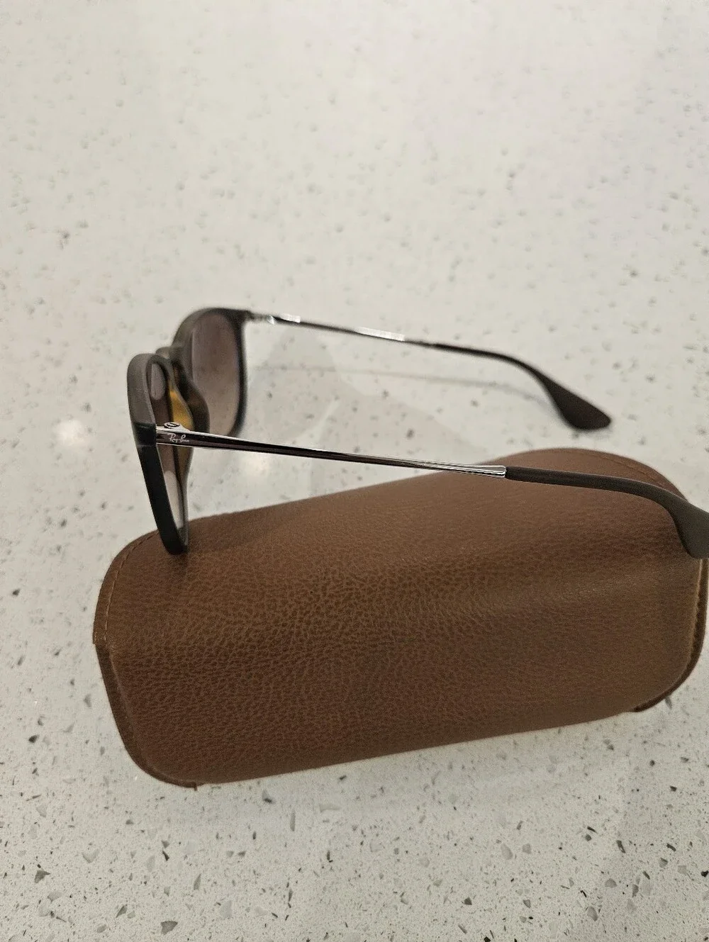 Ray-Ban Erika Classic Womens Sunglasses with Brown Gradient Lenses